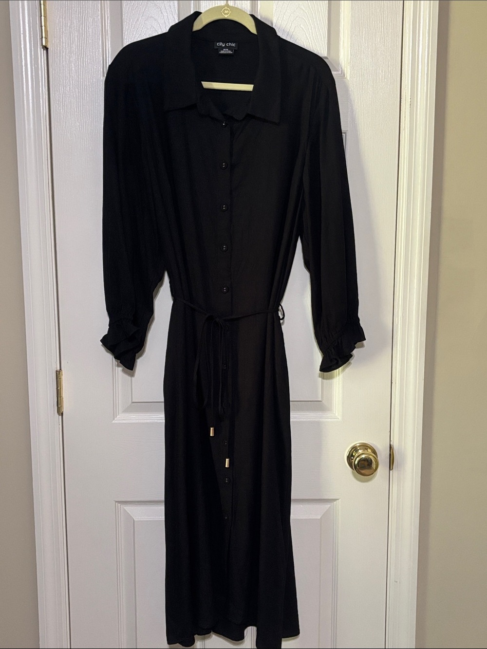 Linen dress